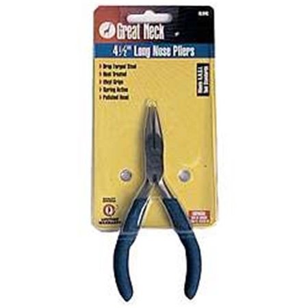 GREAT NECK Great Neck Saw Long Nose Pliers  HLN4C 76812004550